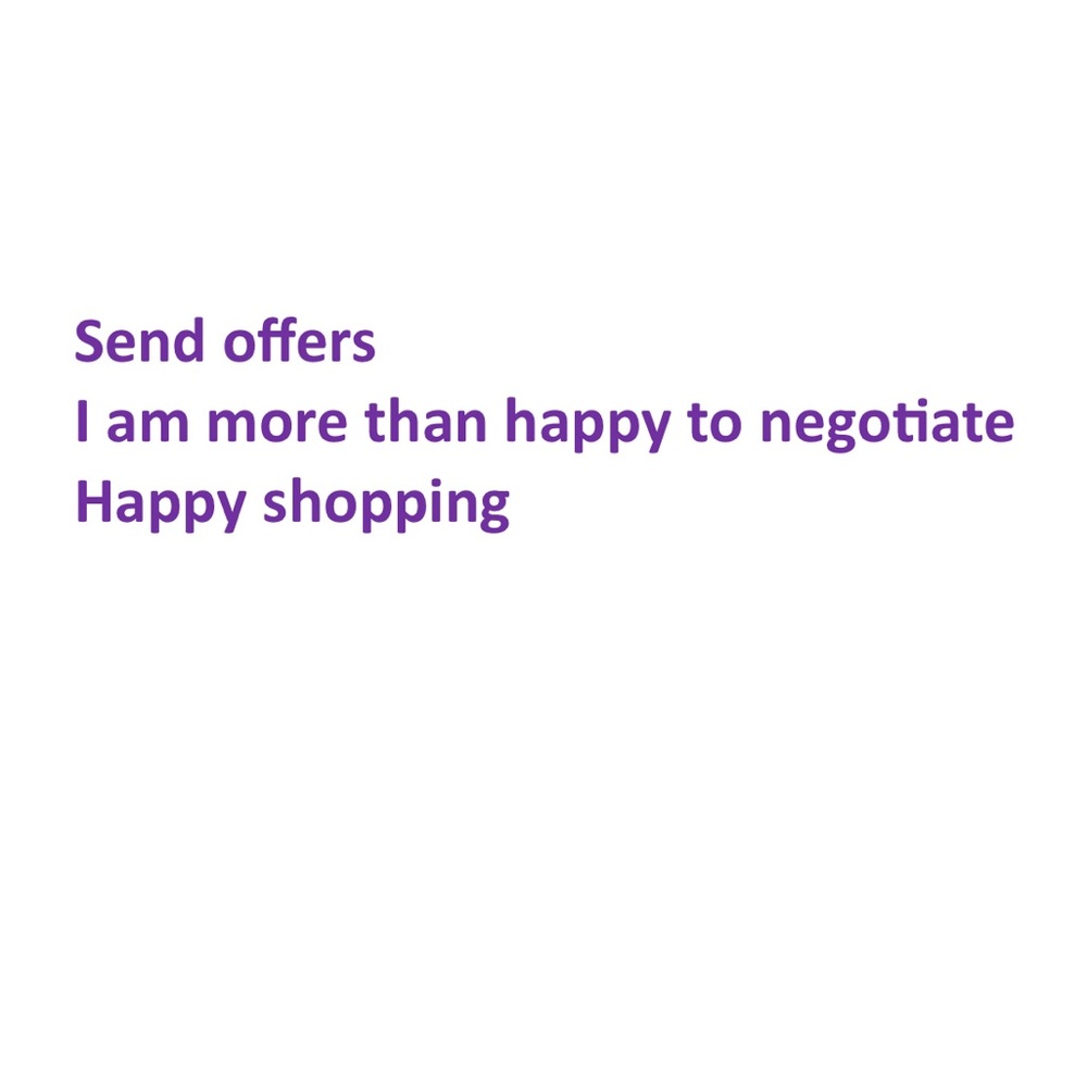 Offers accepted